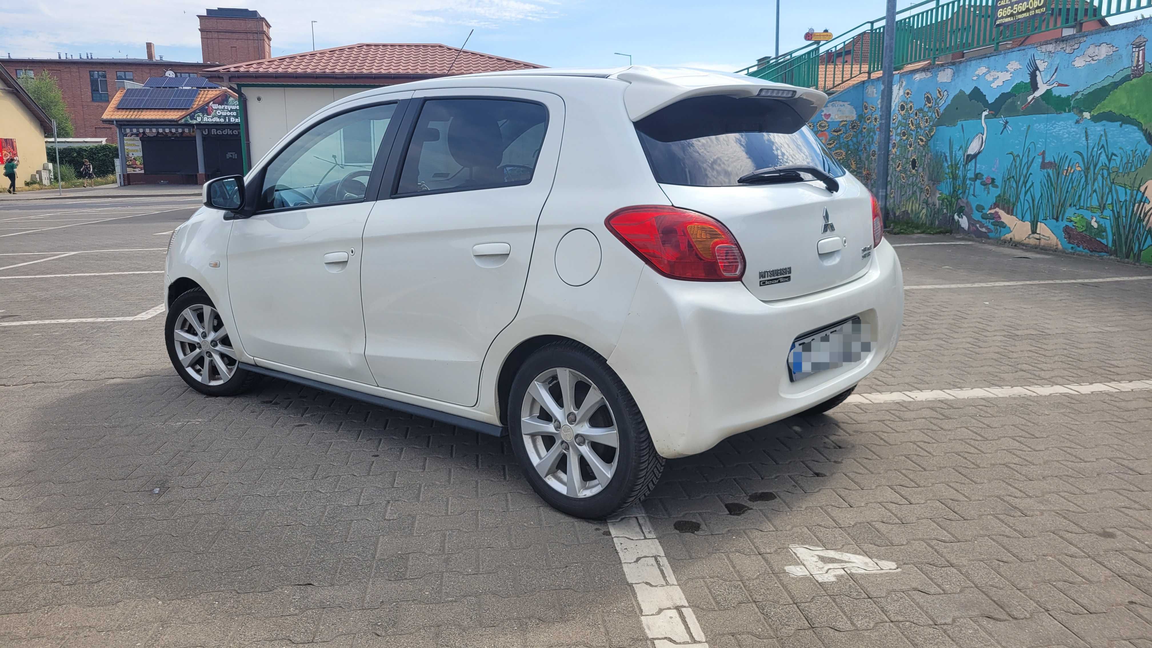 Mitsubishi Space Star 1.2 80KM Climatronik