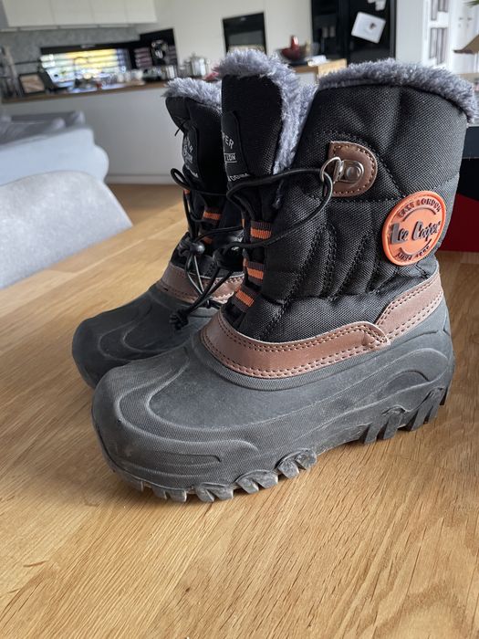 Buty zimowe dziciece lee cuper rozm. 32