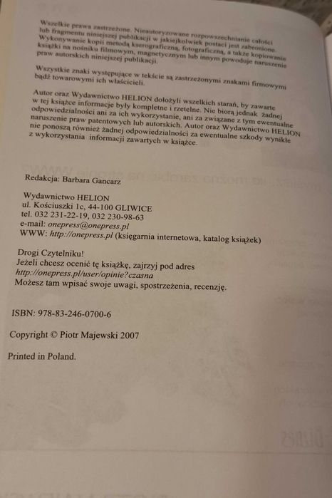 Czas na e-biznes Piotr Majewski