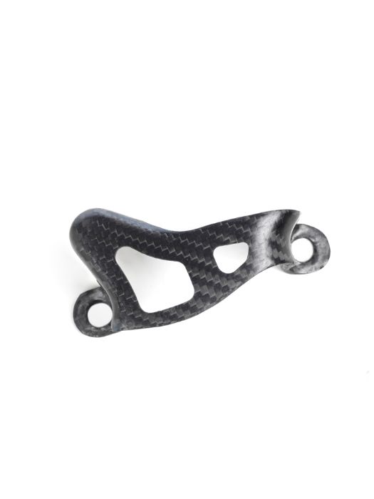 Osłona tylnego zacisku HONDA CR CRF CRE 125'250'450 Carbon/Kevlar