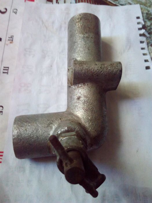 Продам переходнік на радіатор