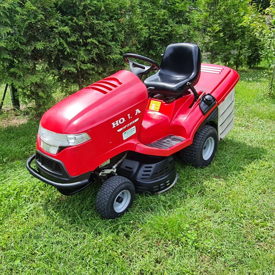 Traktorek kosiarka HONDA HF 2315 v-twin pompa oleju hydrostatic LIFT