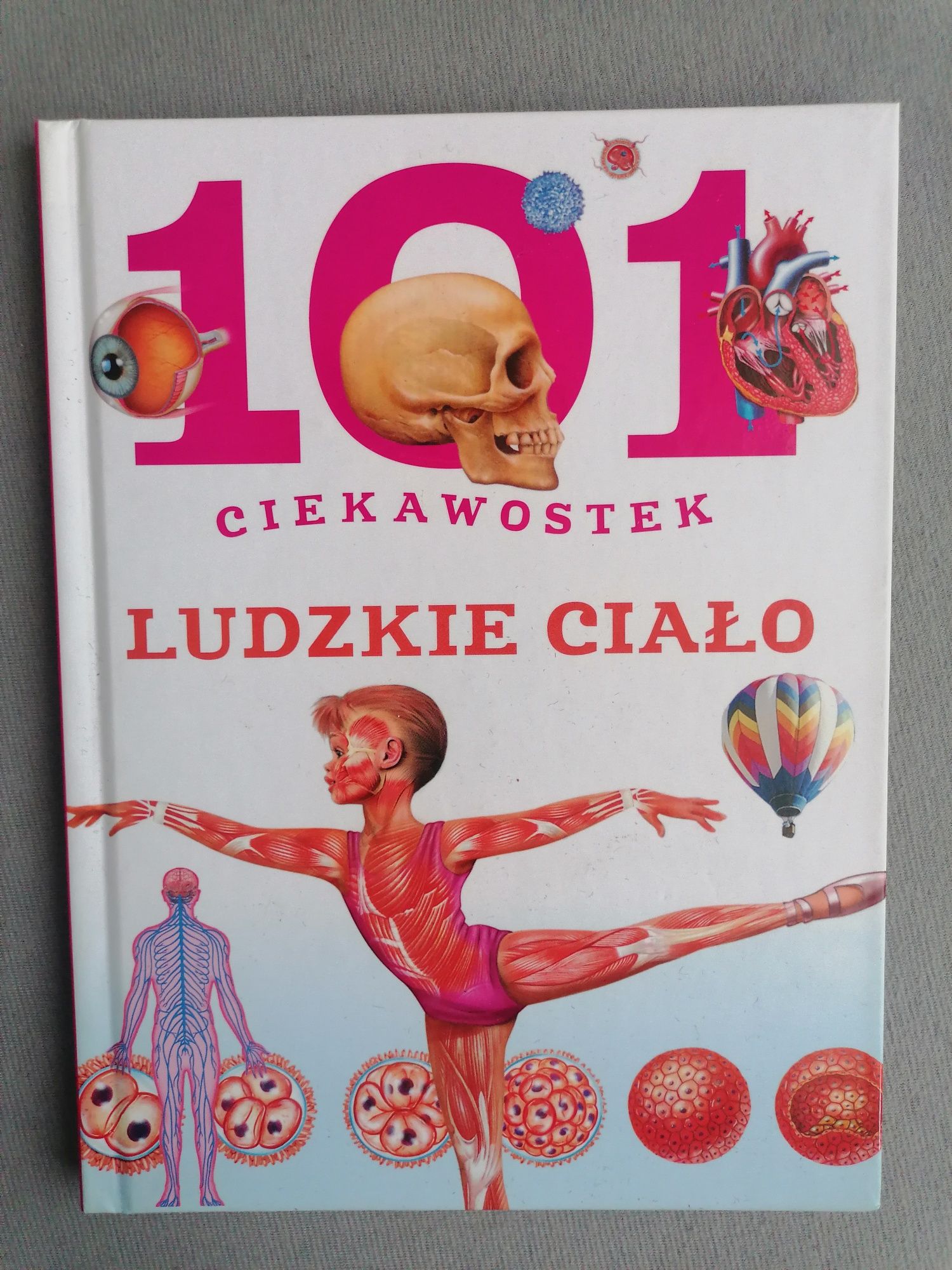 101 ciekawostek, ludzkie ciało