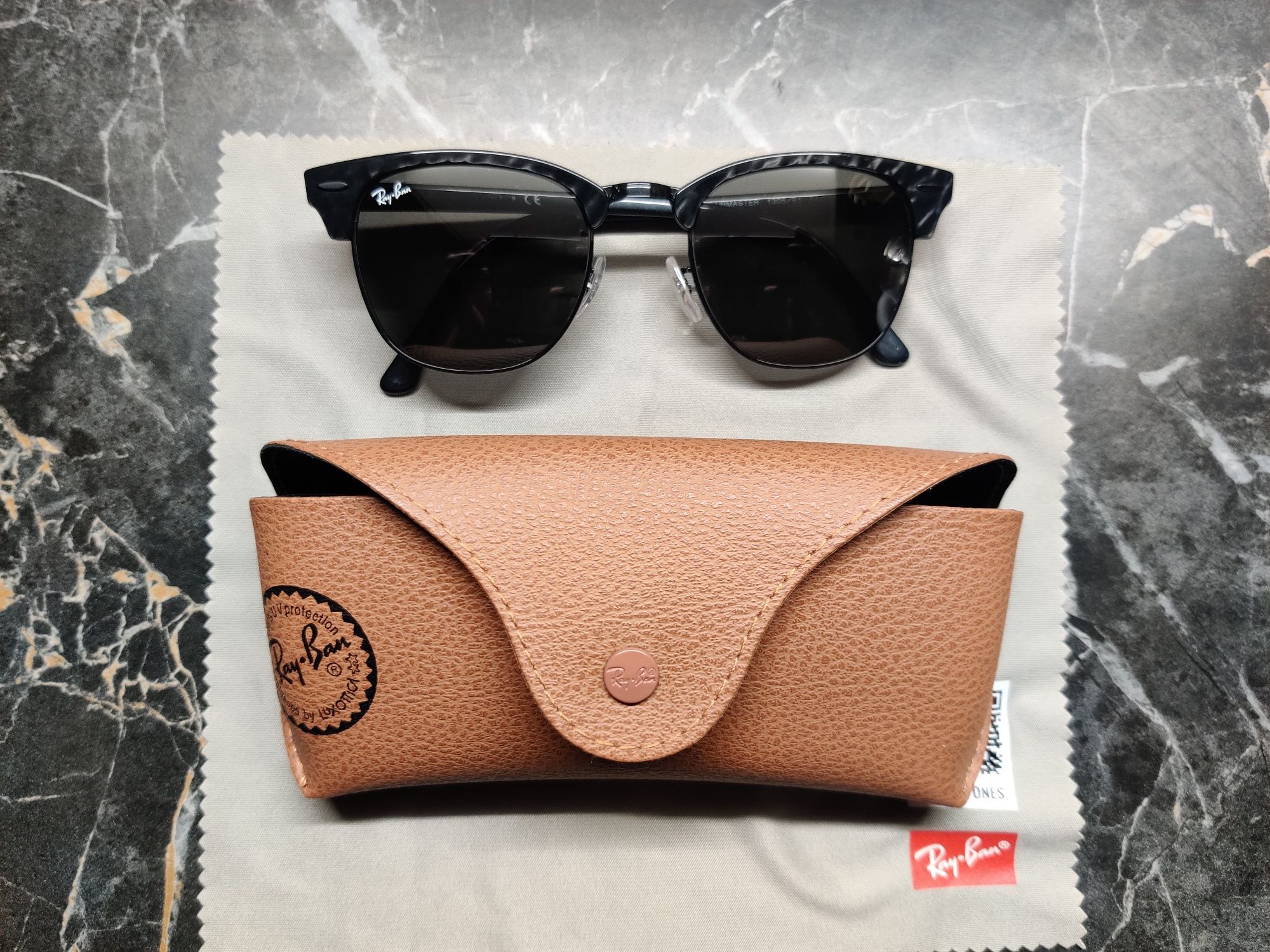 Ray ban clubmaster oryginalne  rb3016