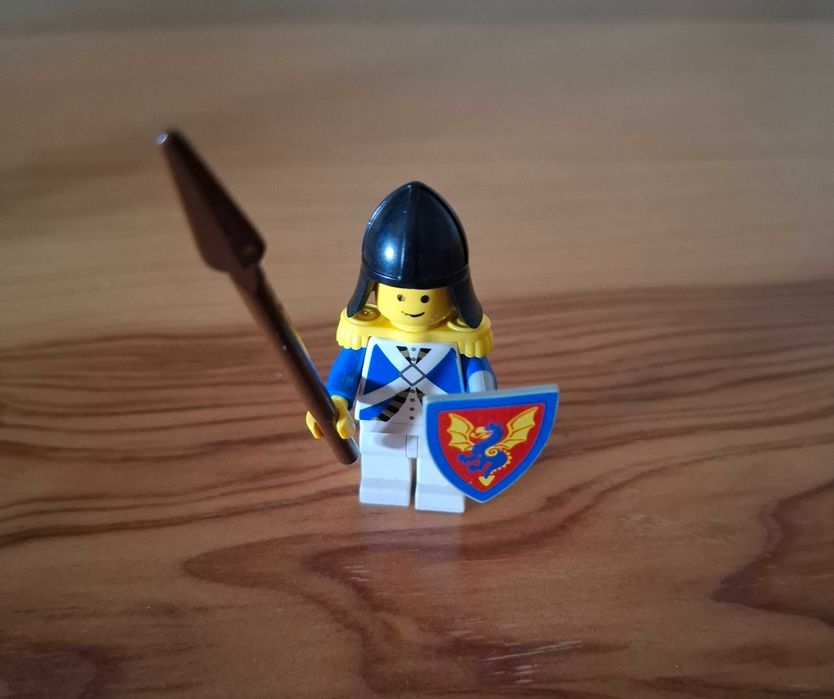 Lego Bonecos Figuras Cavaleiro, Soldados Guardas Imperiais Blue Coats