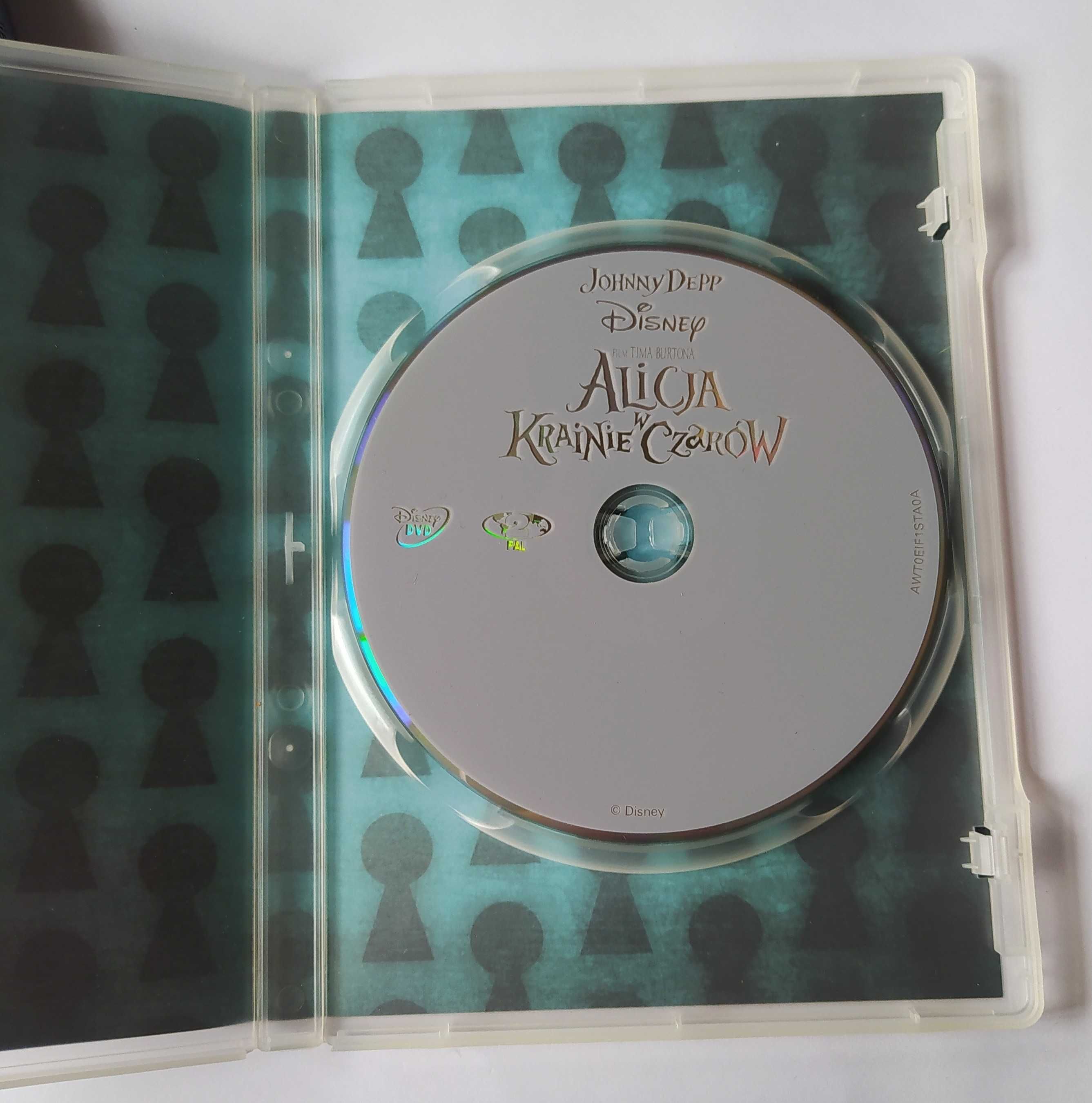 Alicja W Krainie Czarów DVD