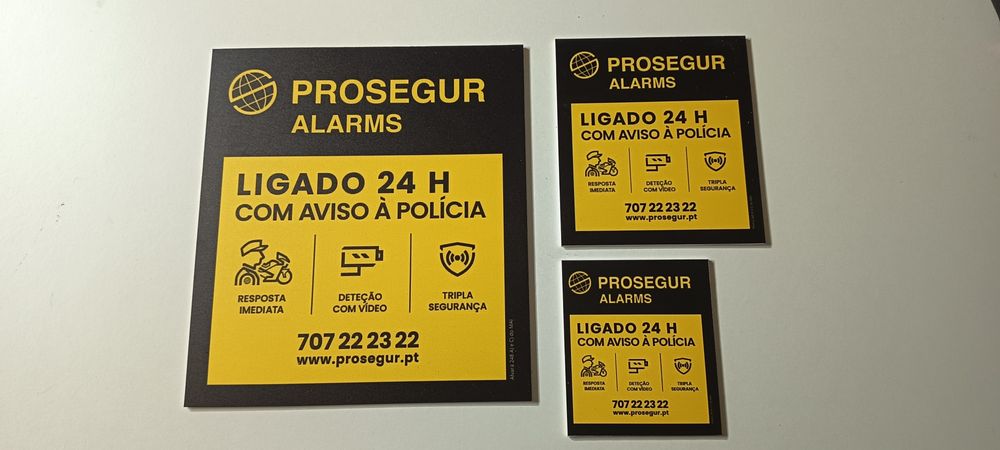 Placa Dissuasora de Alarme Prosegur