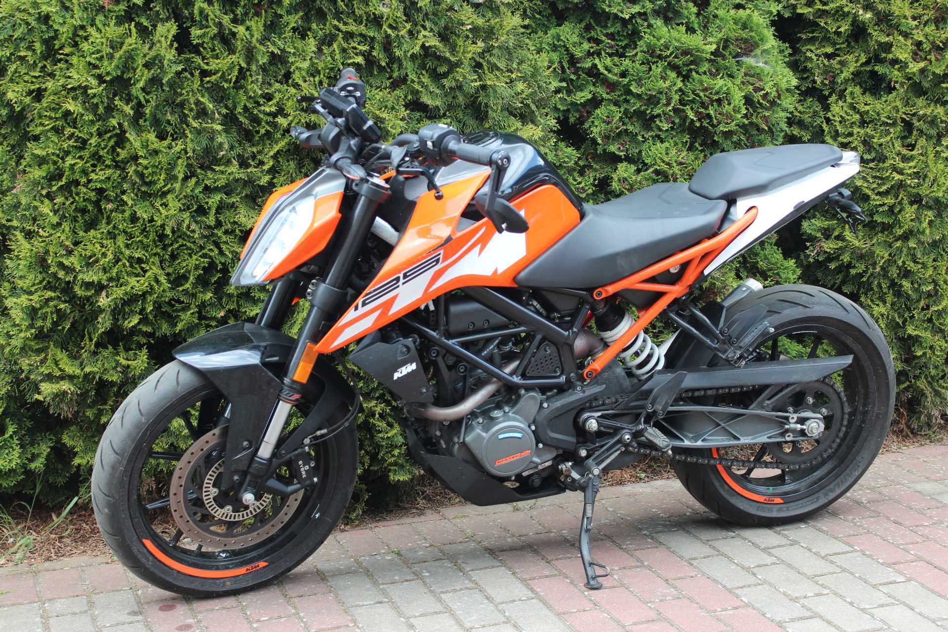 Ktm duke 125 naked 2020 rok raty na telefon transport dowóz zamiana