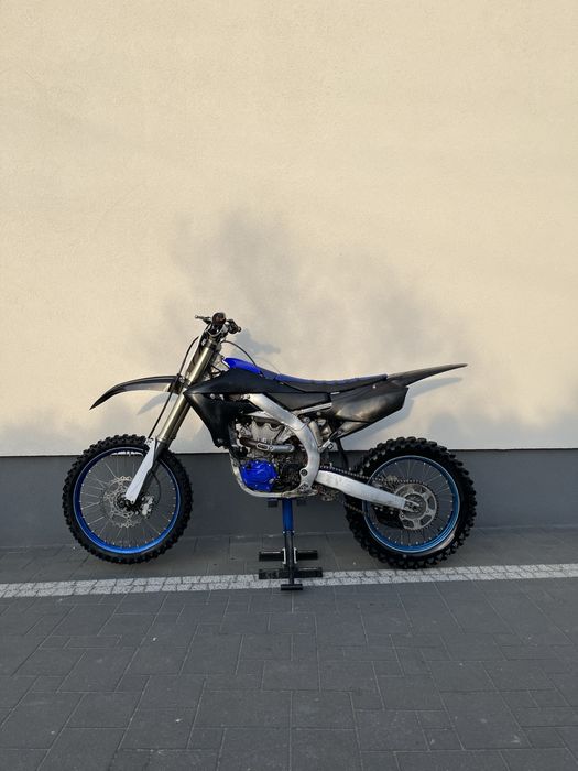 Yamaha YZF450 po remoncie