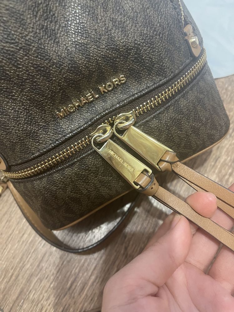 Рюкзак Michael Kors Кожа! Оригинал! Мини! Недорого