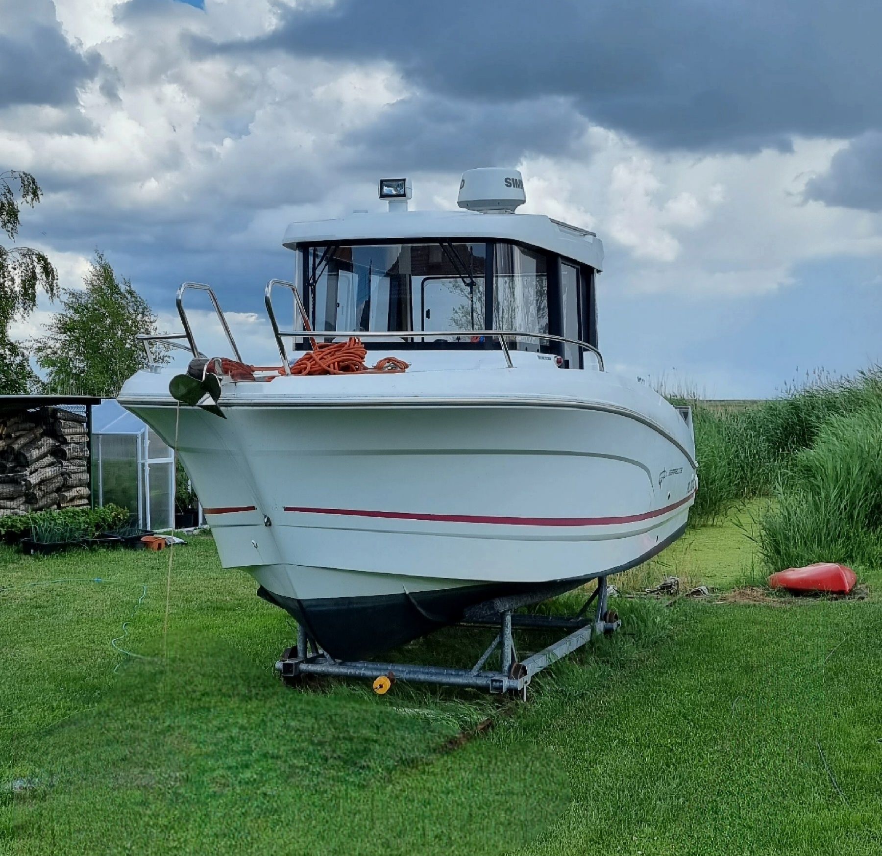 Łódź wędkarska Beneteau Barracuda 7