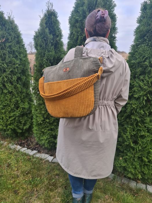 Torba na ramię handmade