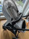 Wózek dziecięcy gondola spacerówka fotelik Cybex Eos 3w1 zestaw