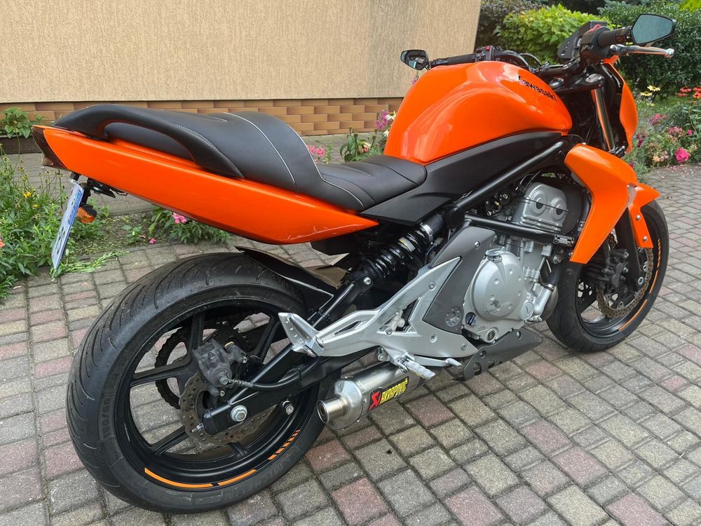 Kawasaki Er6 N. 2007 rok