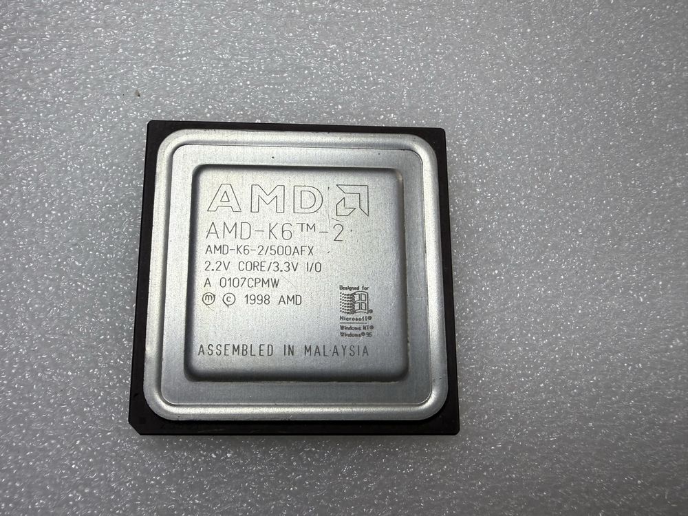 Procesor AMD-K6-2/500AFX 500MHz