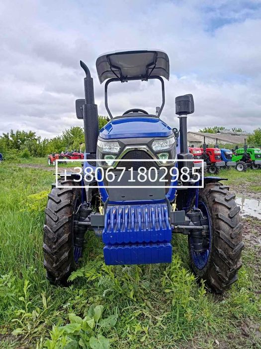 Мінітрактор Файтер TE504 - 50 К.С. + Безкоштовна доставка