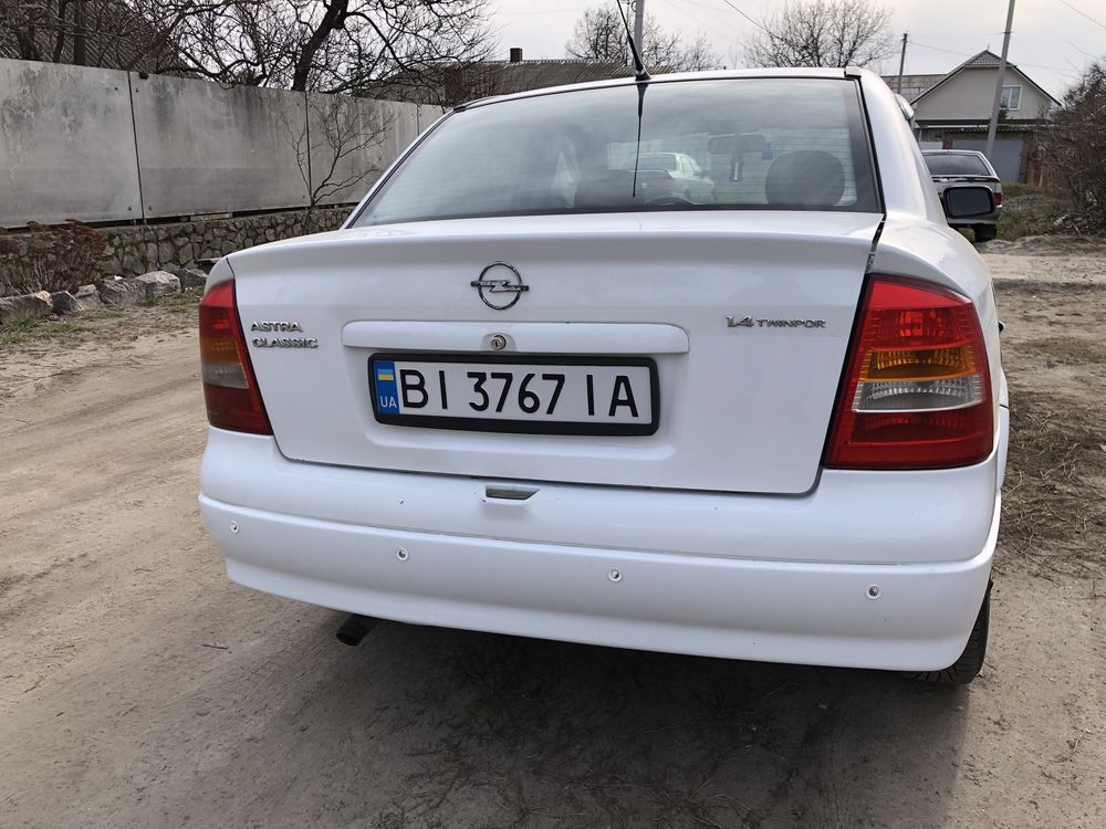 Продам Opel Astra G 1.4