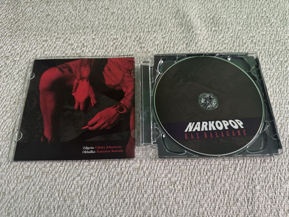 Kaz Bałagane - Narkopop 1 wydanie super stan