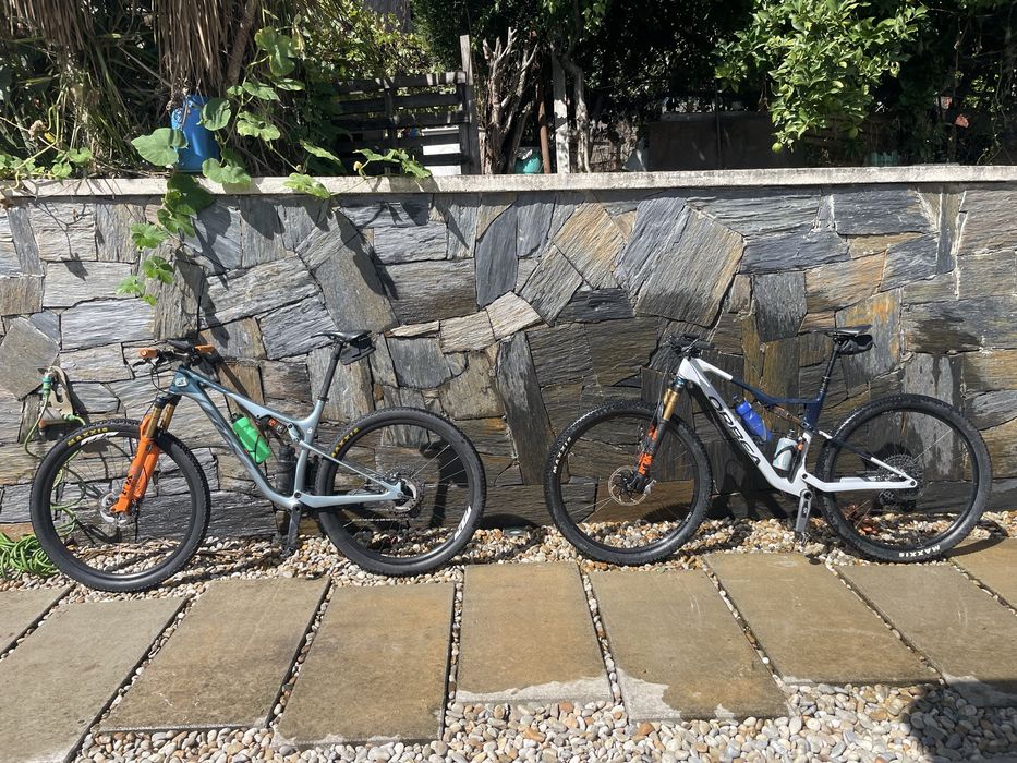 Bicicletas, o par