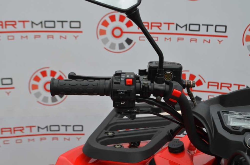 Новий квадроцикл Loncin LX200ATV-U, мотосалон Артмото Полтава