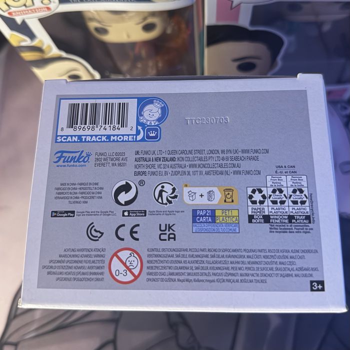 Funko Pop Attack on Titan Armin Arlert Metallic