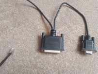 Консольный кабель DB9-DB25/RJ11, 1,43м