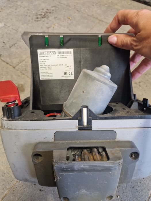 hormann lineamatic2 naped do bramy ogrodzeniowej