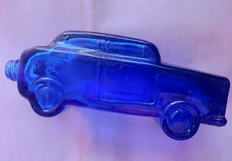 Флакон ретро винтажная бутылка машинка автомобиль
