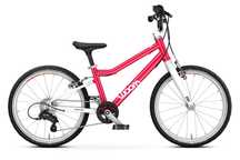 Rower WOOM GO 4 Różowy - Hot Pink - 20" - NOWY - 2025 - Mokotów
