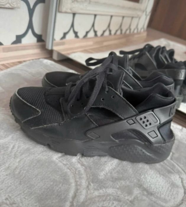 Nike Huarache czarne- rozmiar 38 (24cm)