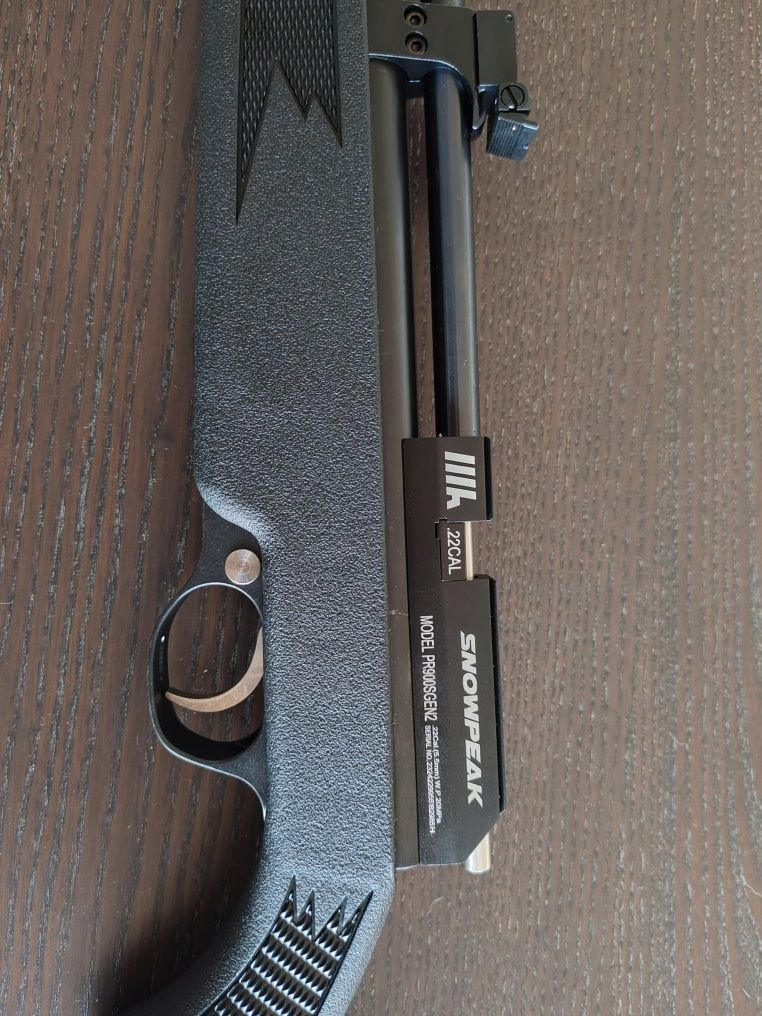 Carabina pressão de ar