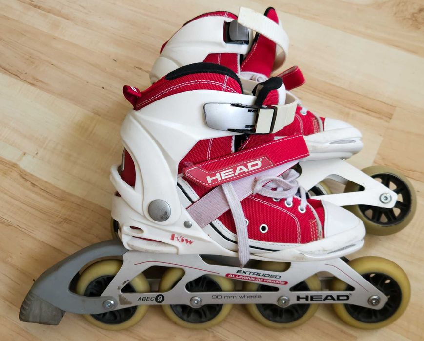 Rolki Head trampki czerwone 37