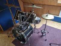 PEARL EXPORT+ talerze Paiste bronze B8-kompletna nastrojona perkusja!