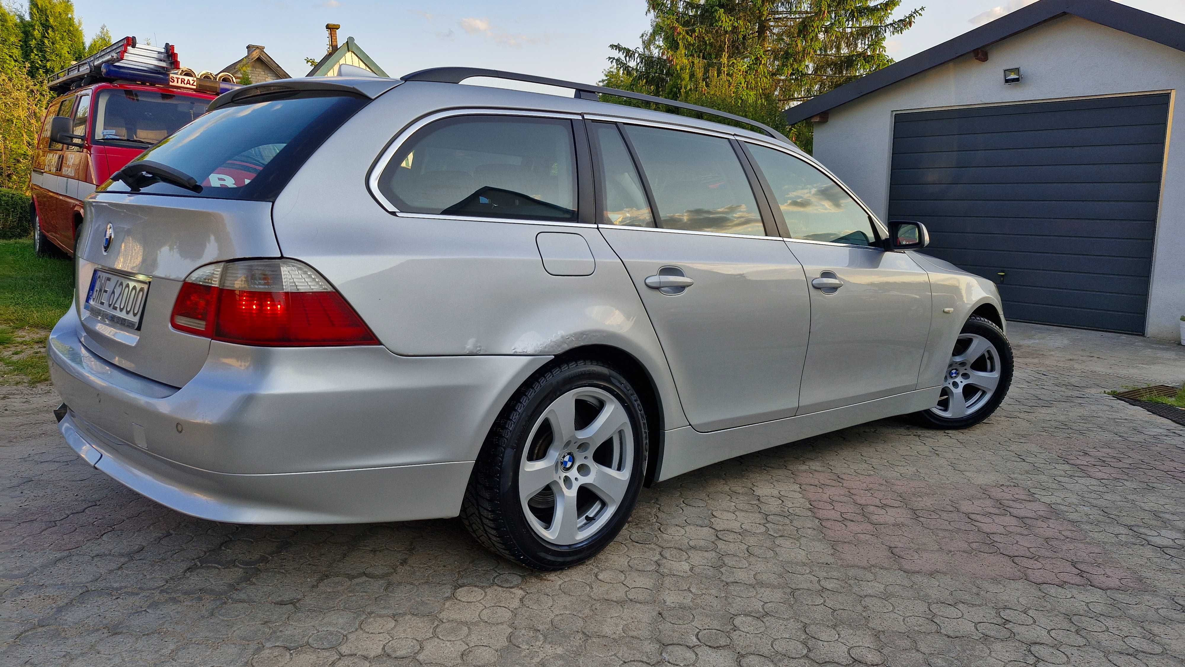 SPRZEDAM BMW 5 E61 Automat 2.0 D