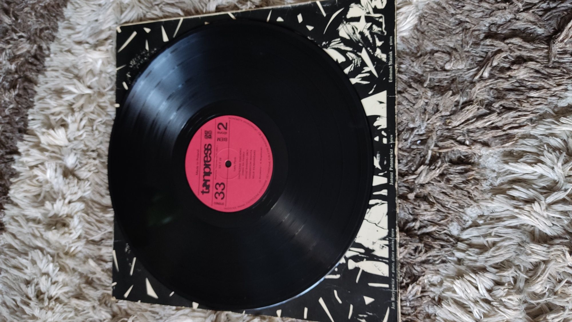 Lady pank Lady pank lp 1 wydanie