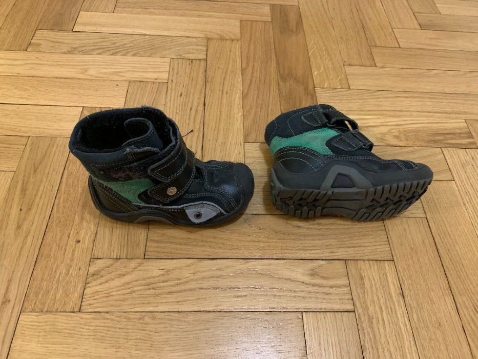 Buty skórzane Bartek zimowe r. 23