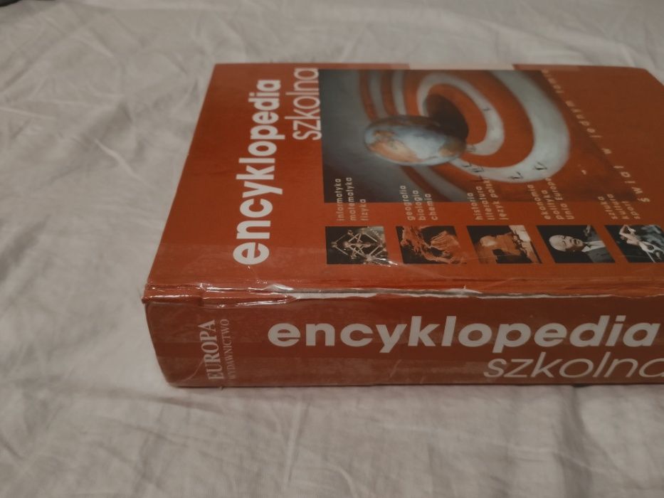 Encyklopedia szkolna - Europa