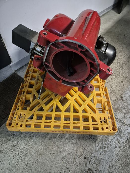 Palnik weishaupt G7/1-D, 300 do1750 kW suszarnia