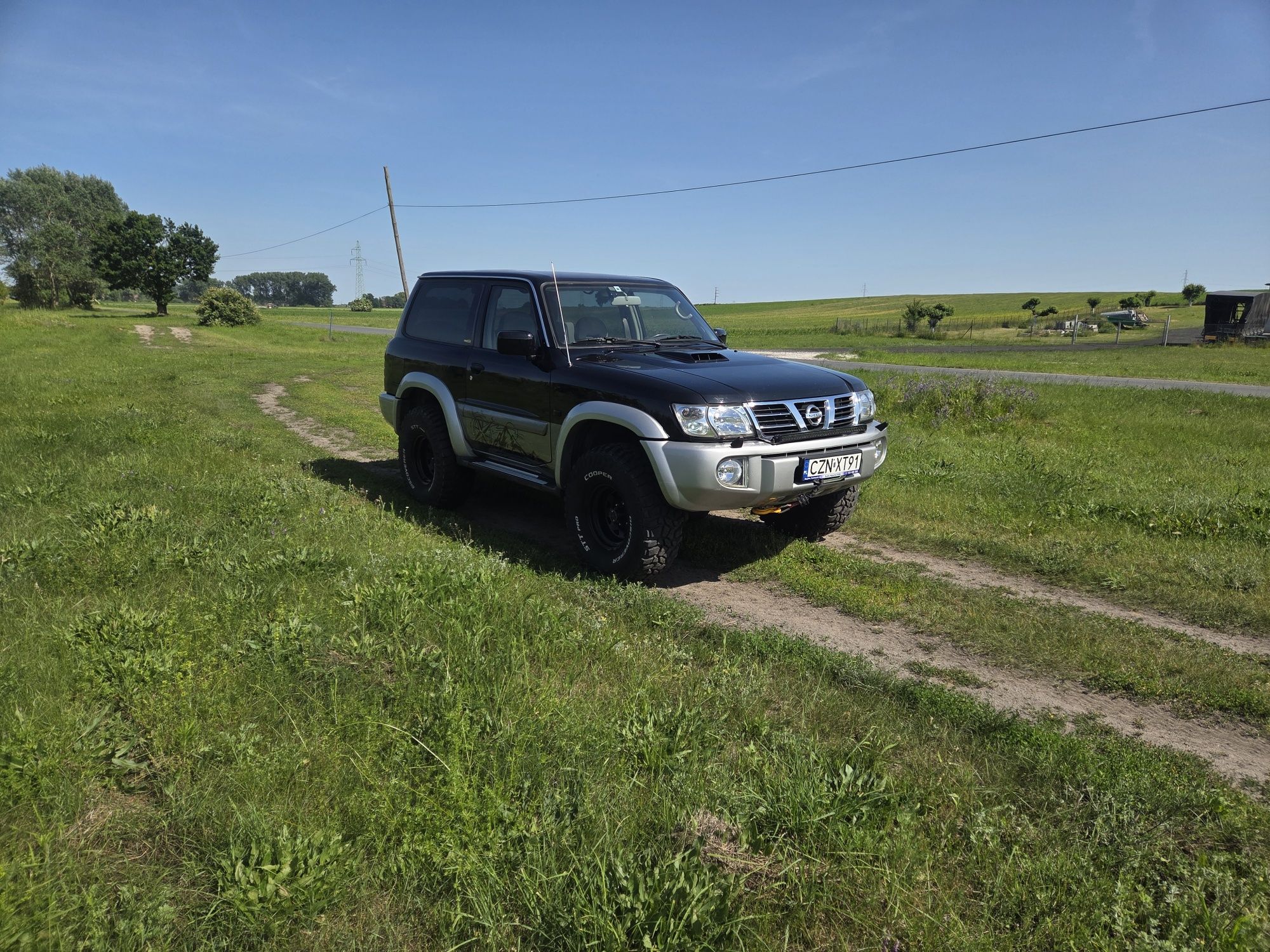 Nissan Patrol M57 krótki Y61 UCZCIWY STAN ZAMIANA