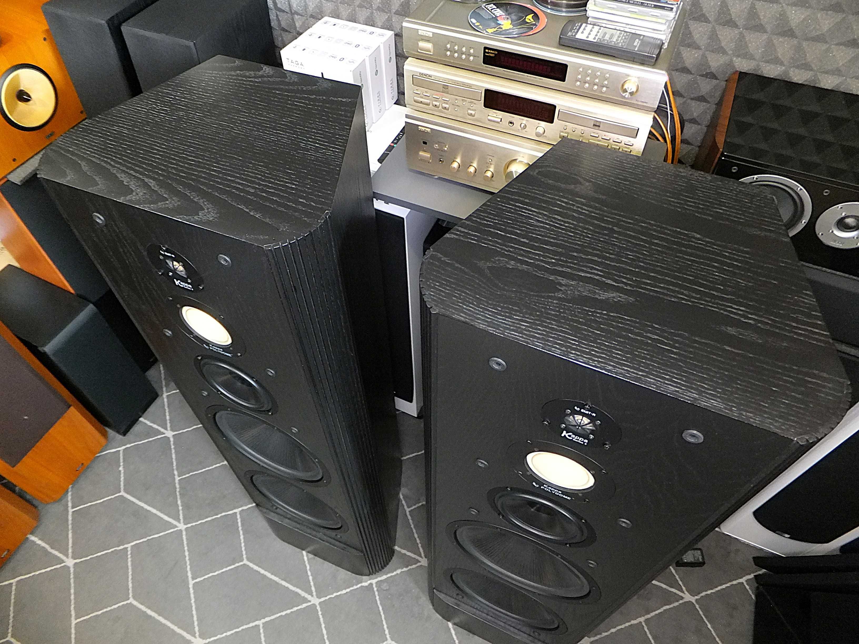 Poteżne kolumny głośnikowe Hi-End INFINITY KAPPA 9.2 i Series 2