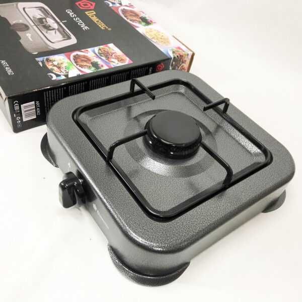 газова плита domotec ms-6601 на 1 конфорку