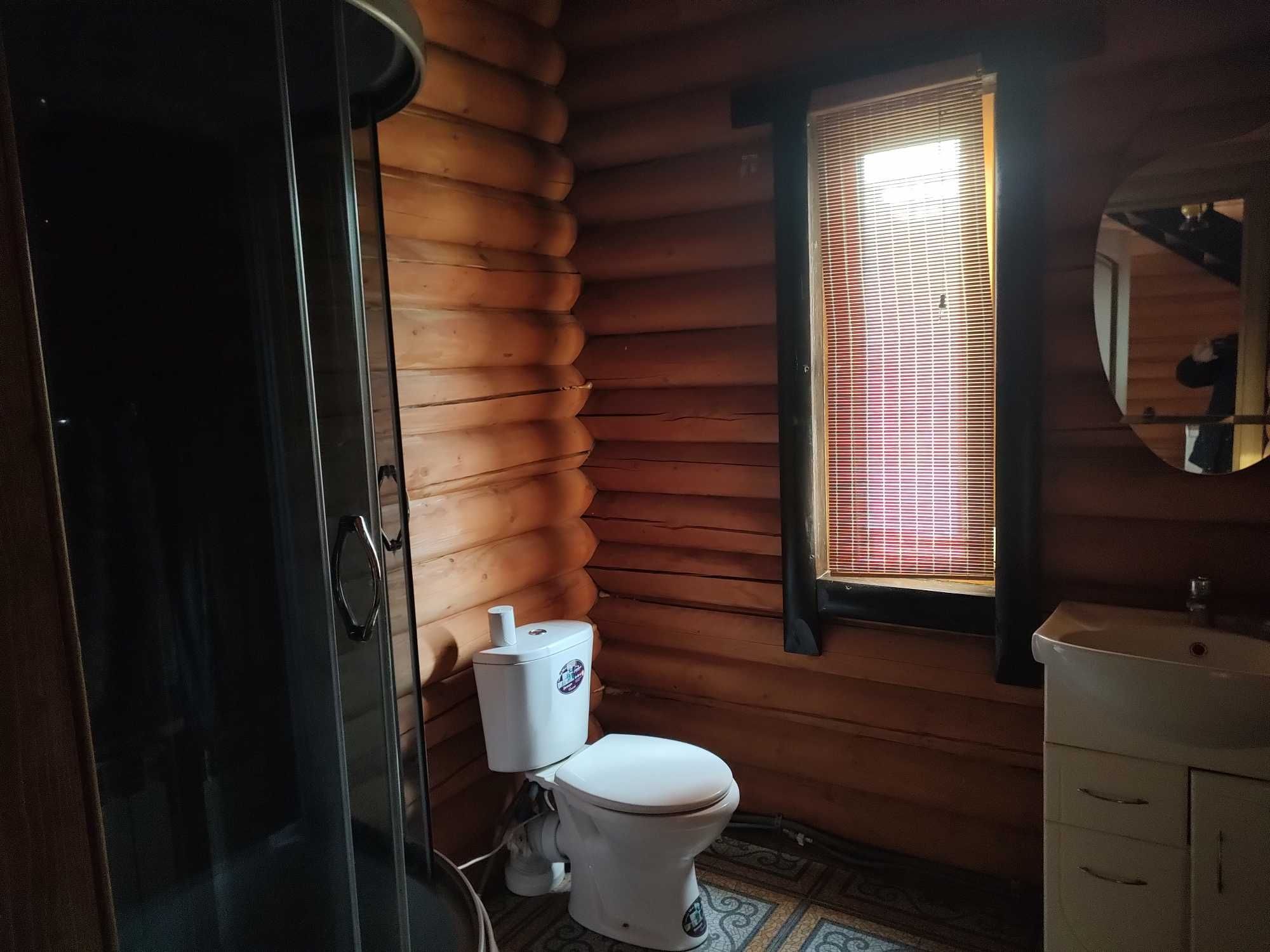 Подобова оренда в Яготині з чаном на дровах