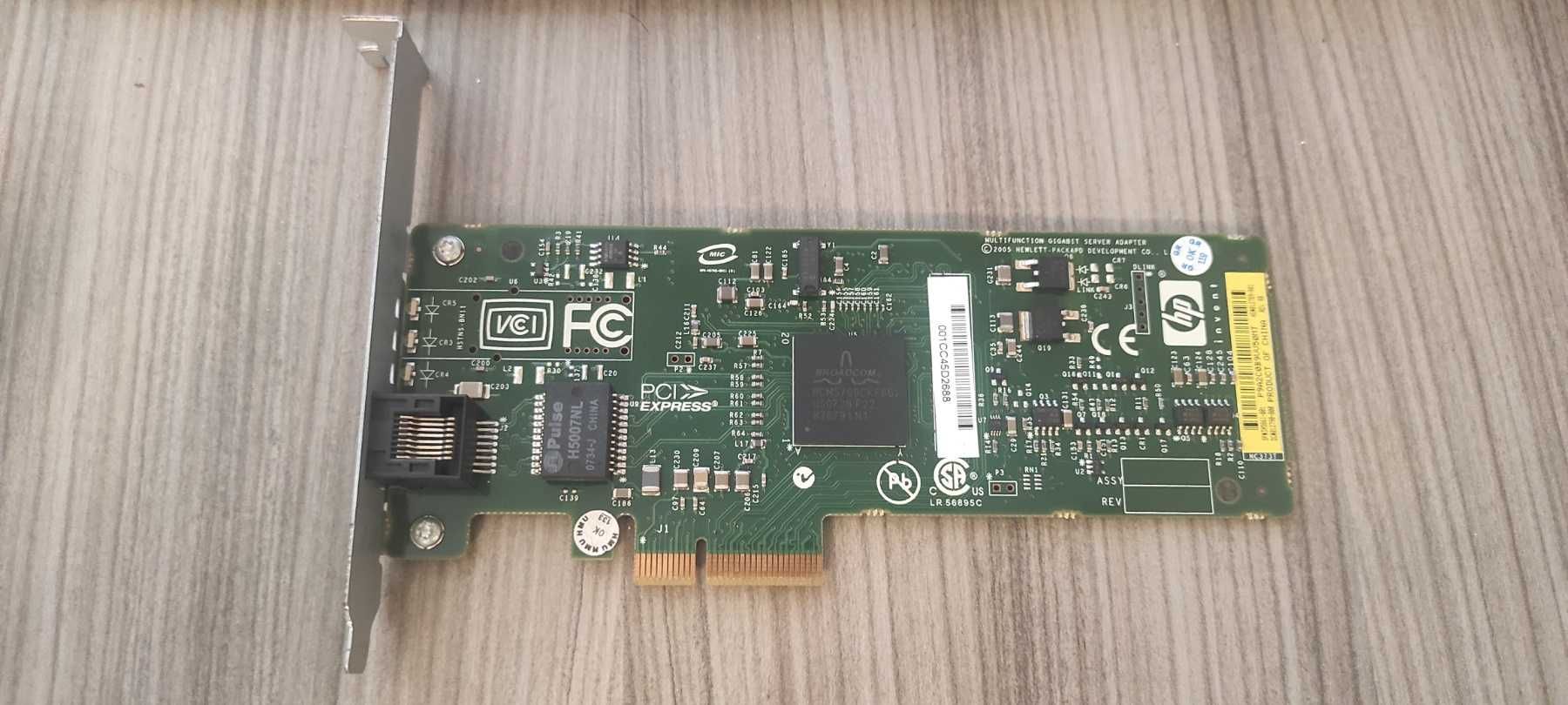 Мережева карта HP NC373T PCI-E Gigabit Server Adapter HPE