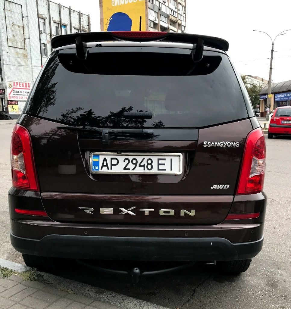 Ssangyong rexton ll W 2013