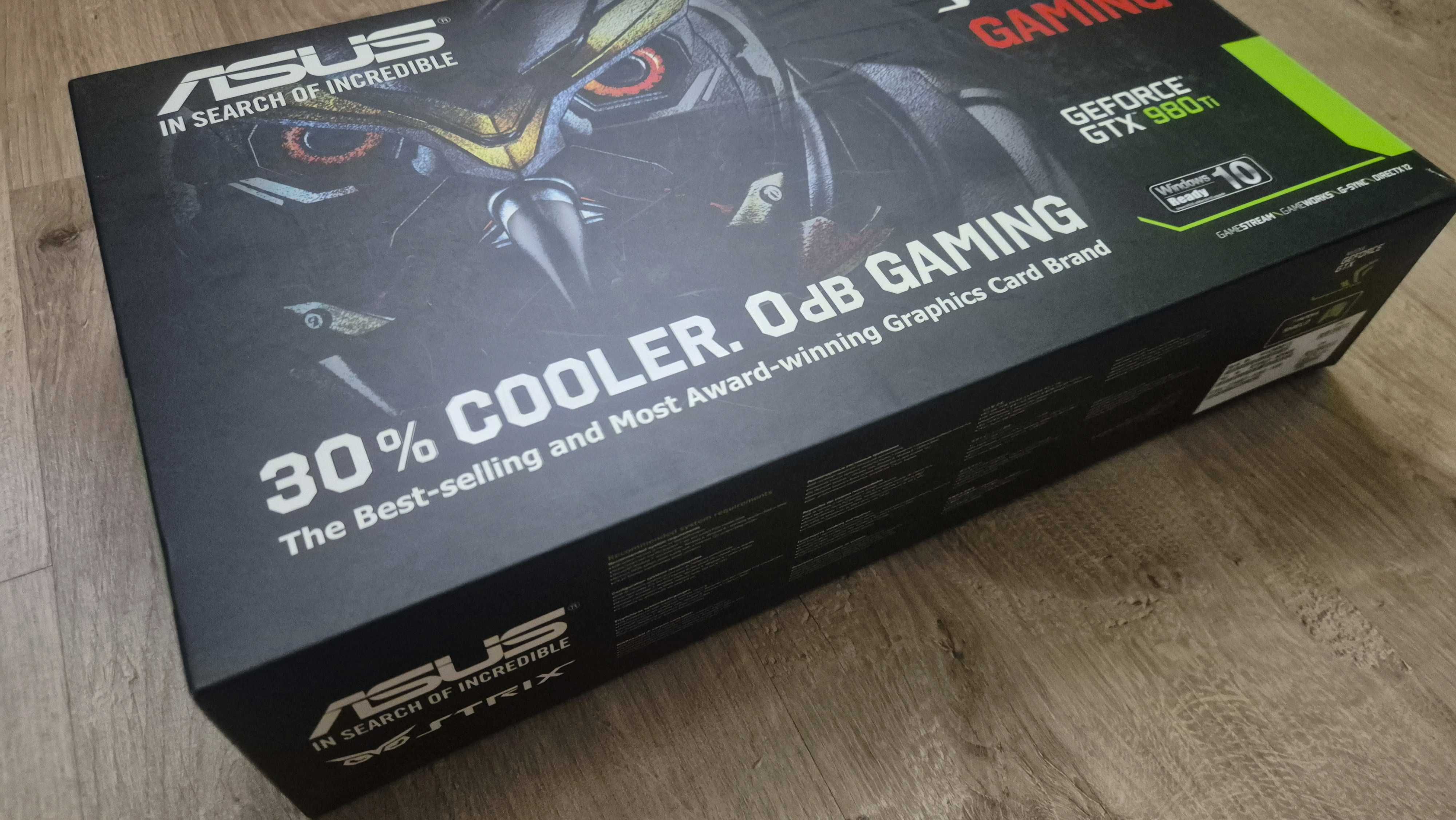 Karta graficzna Asus GeForce GTX 980 TI Strix 6GB