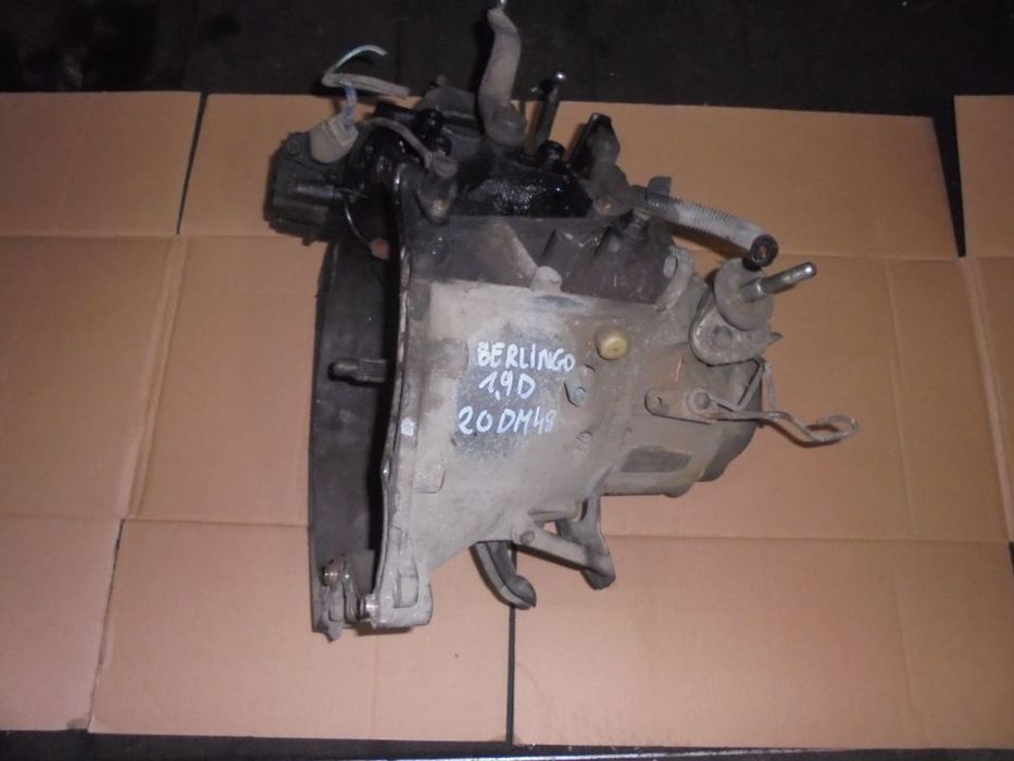 SKRZYNIA BIEGOW BERLINGO PARTNER 1.9 D 20DM48