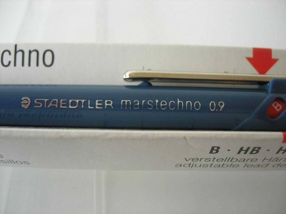 Lapiseira Staedtler Azul Marstechno 0,9/1,0