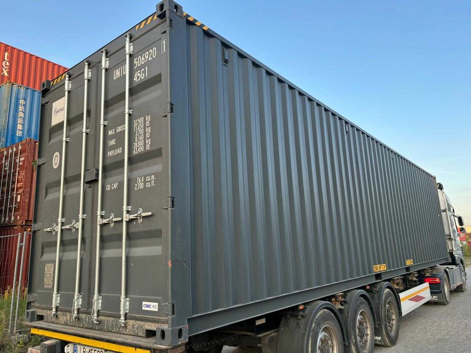 Kontener morski magazynowy 40HC, NOWY! ONE WAY 2025!