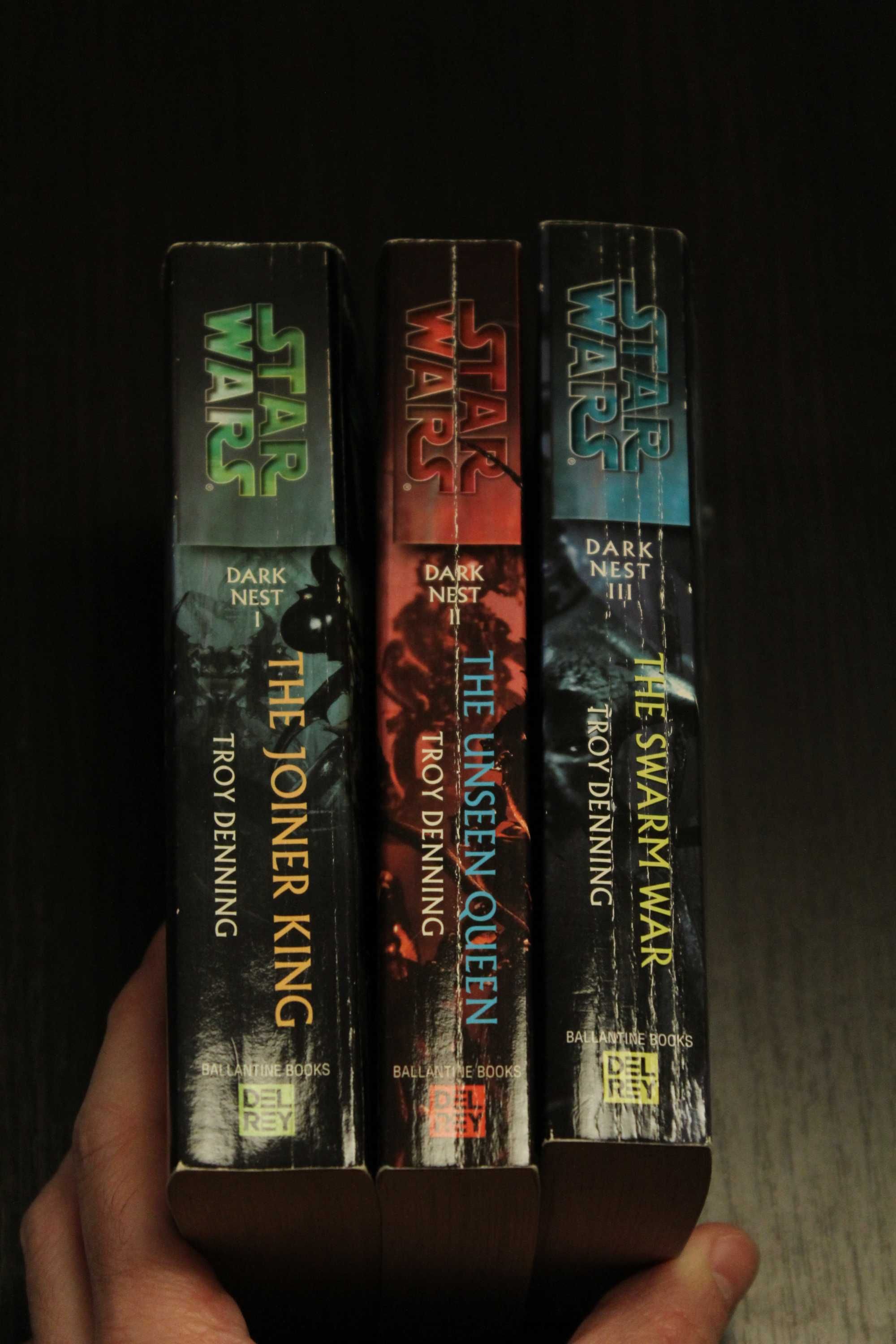 Star Wars Trylogia Dark Nest Mroczne Gniazdo Troy Denning ENG