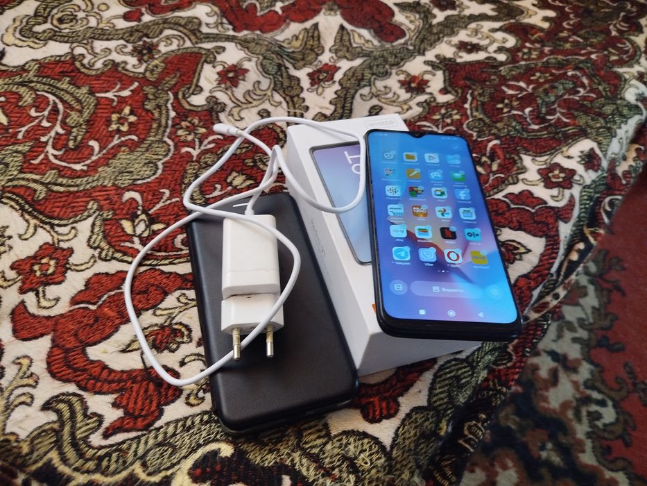 Смартфон xiaomi redmi 9T 6/128/полный комплект